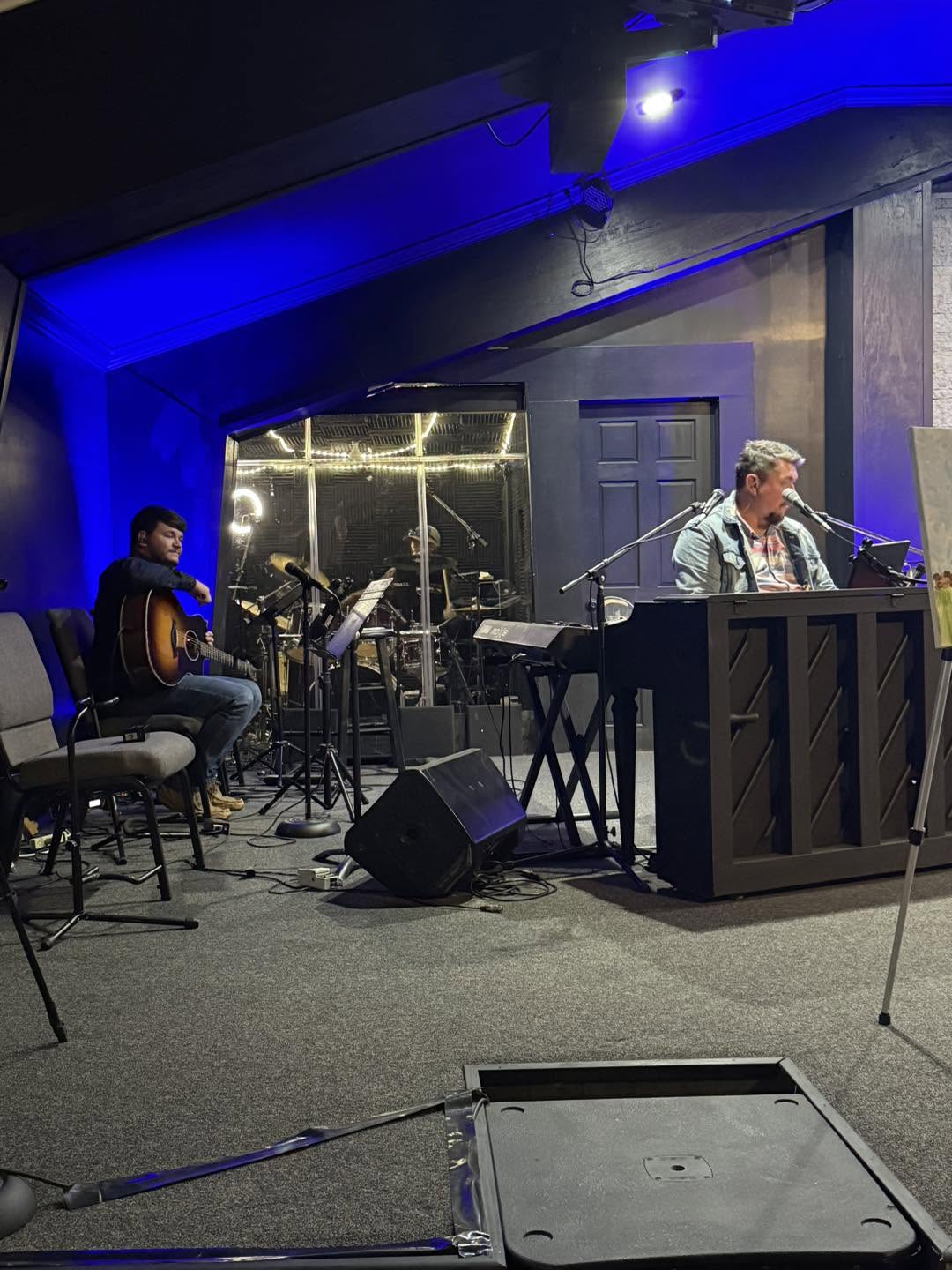 Music ministry at Mayslick Lighthouse